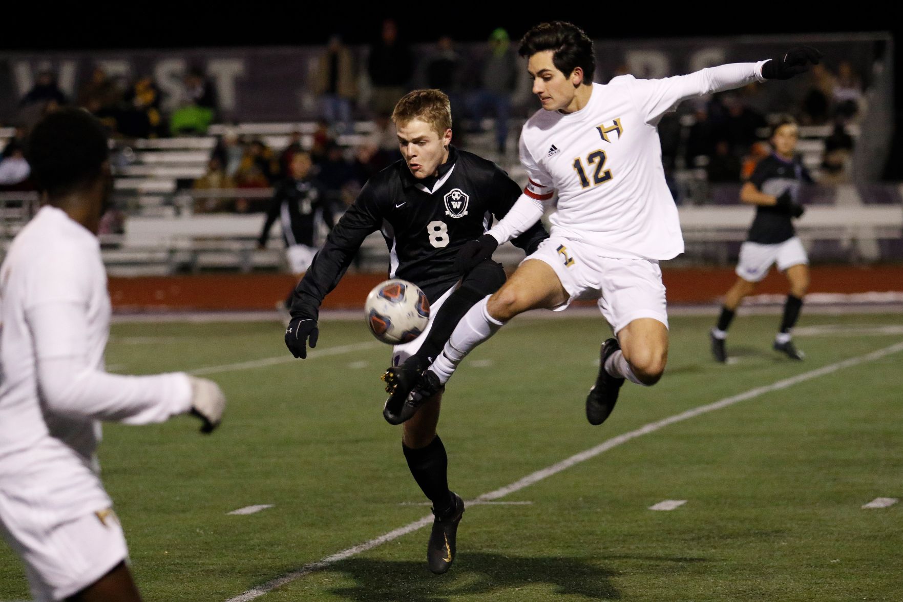 Holt at Fort Zumwalt West Soccer